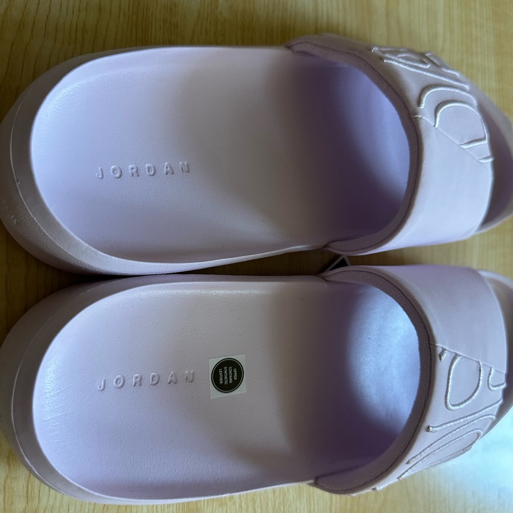 Nike Jordan Womens Nola Slide in Regal Pink - Size 12 NWT - Picture 2 of 16